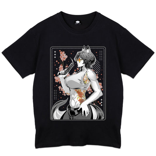 Lady Qathrin "Dirty Look" T-Shirt