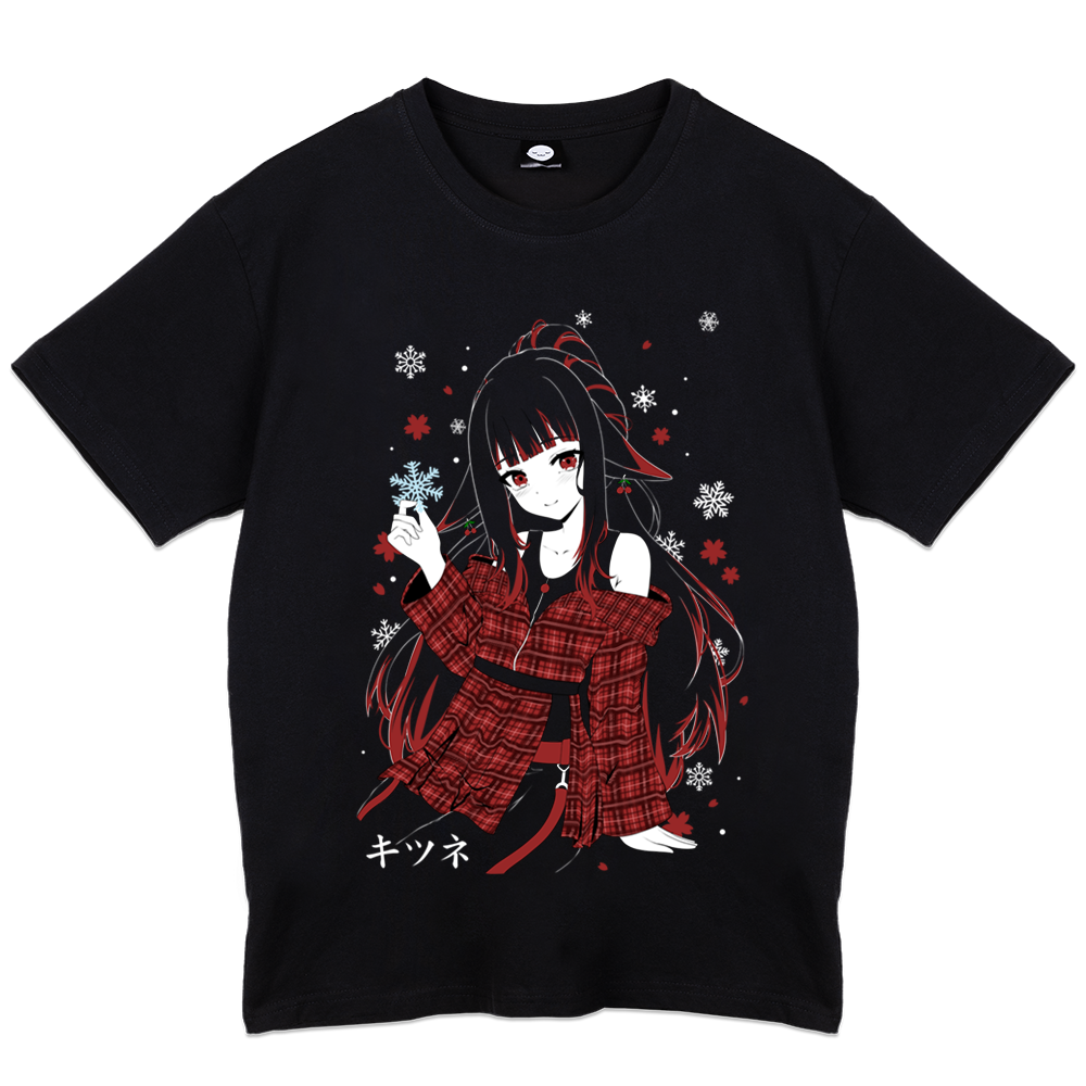 cherri_vt Snowflakes T-Shirt