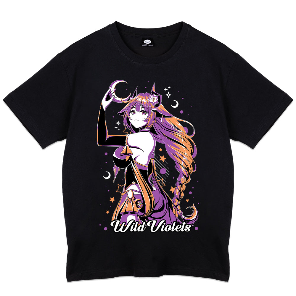 Wild Violets "Crescent" T-Shirt