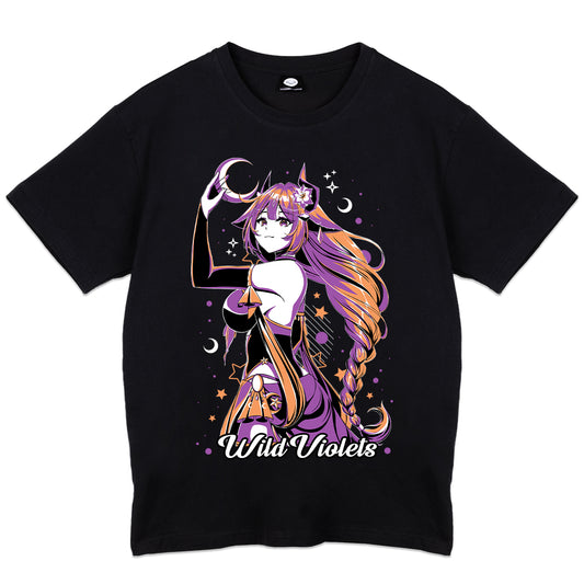 Wild Violets "Crescent" T-Shirt