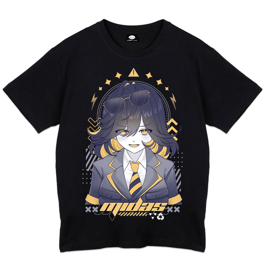 CoreofMidas Caution of Golden Touch T-Shirt