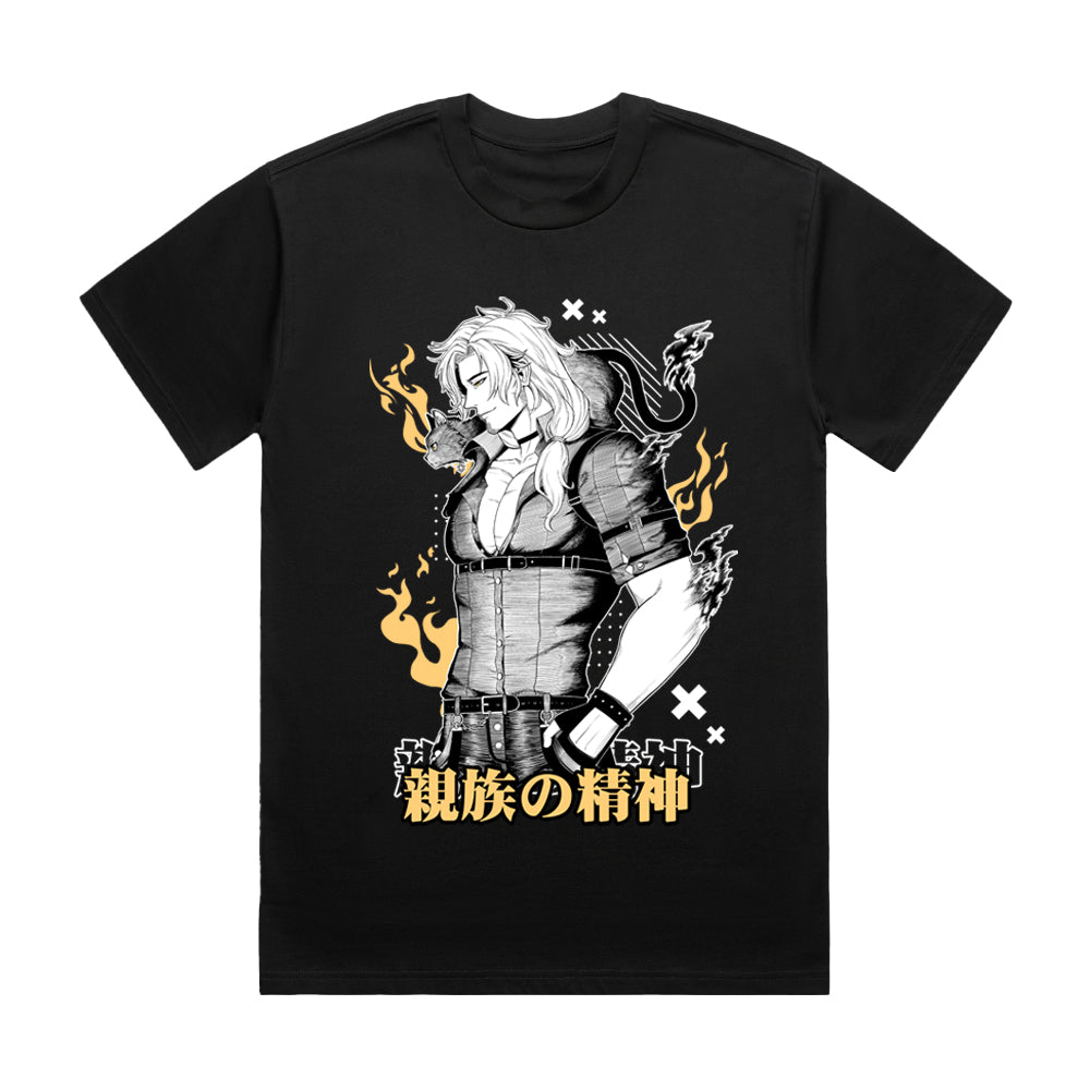 Kindredspiritva Chama Dourada T-Shirt