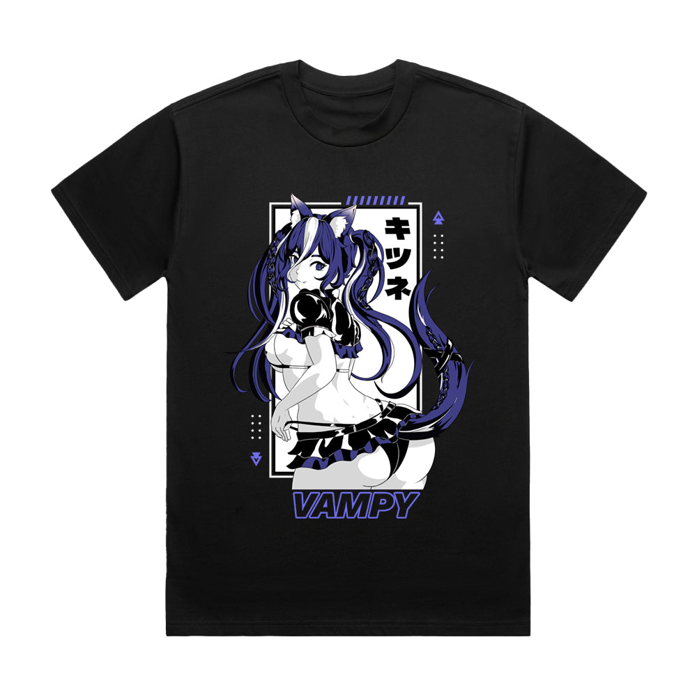 Vampy Violet Kitsune T-Shirt