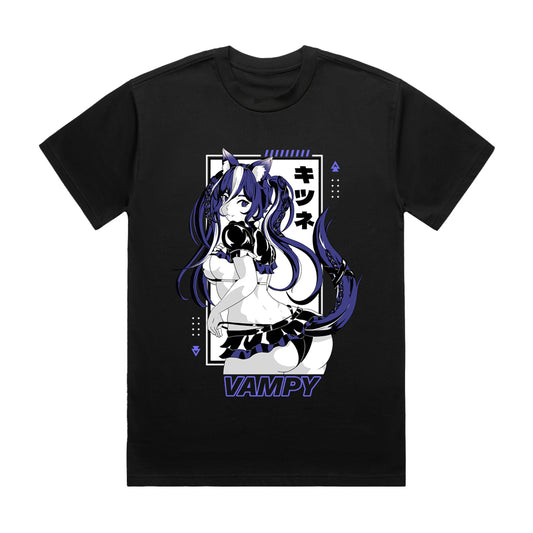 Vampy Violet Kitsune T-Shirt