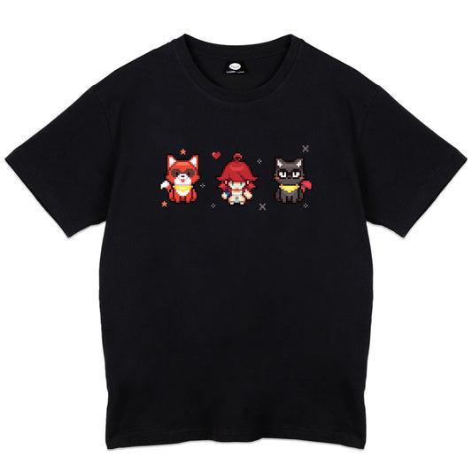 Elly and the Crew Pixel T-Shirt