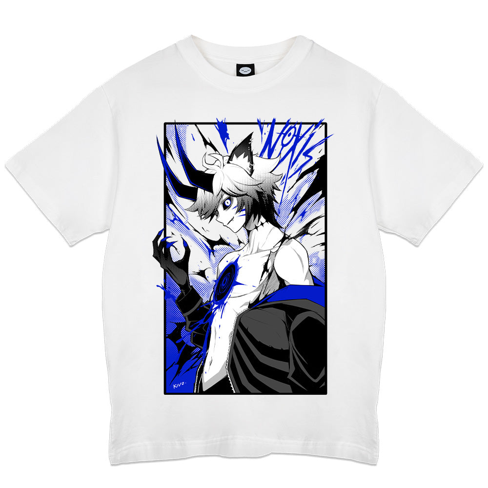 NoxisHades Void T-Shirt - White