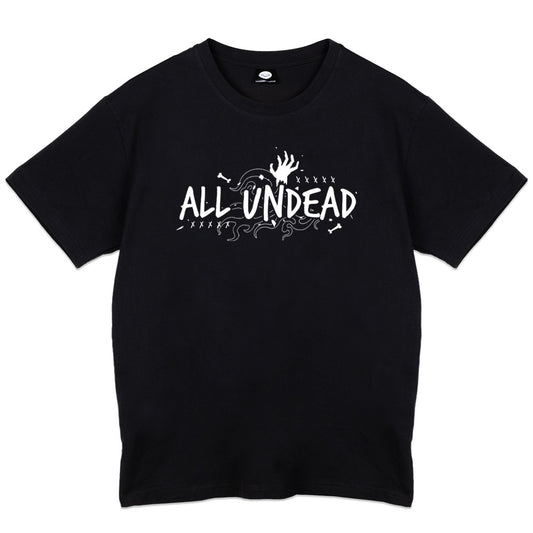 NecraVT "All Undead" T-Shirt - Black