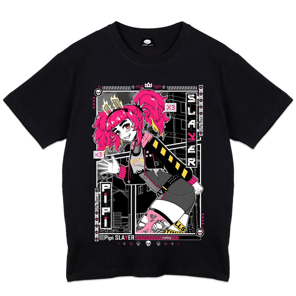 PPslayer_VT "Slayer Loading" T-Shirt