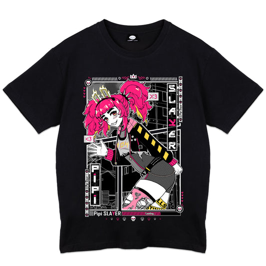 PPslayer_VT "Slayer Loading" T-Shirt