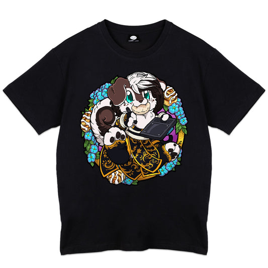 JoyLifeArt Art and Snaccs T-Shirt