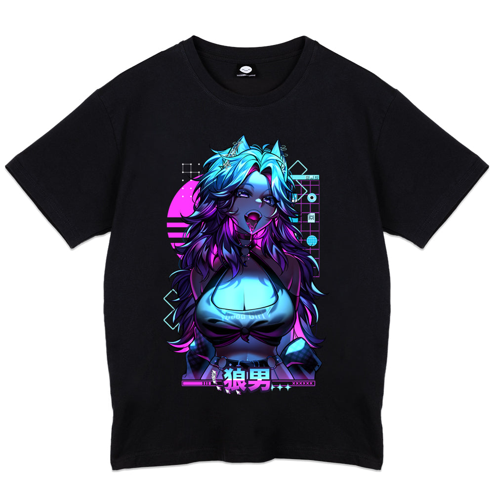 UrLocalWolfGirl Mouthwatering T-Shirt