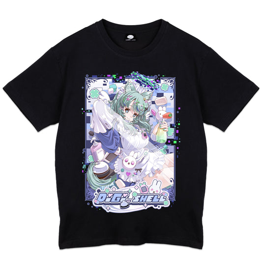 Digiko "Housekeeping" T-Shirt - Black