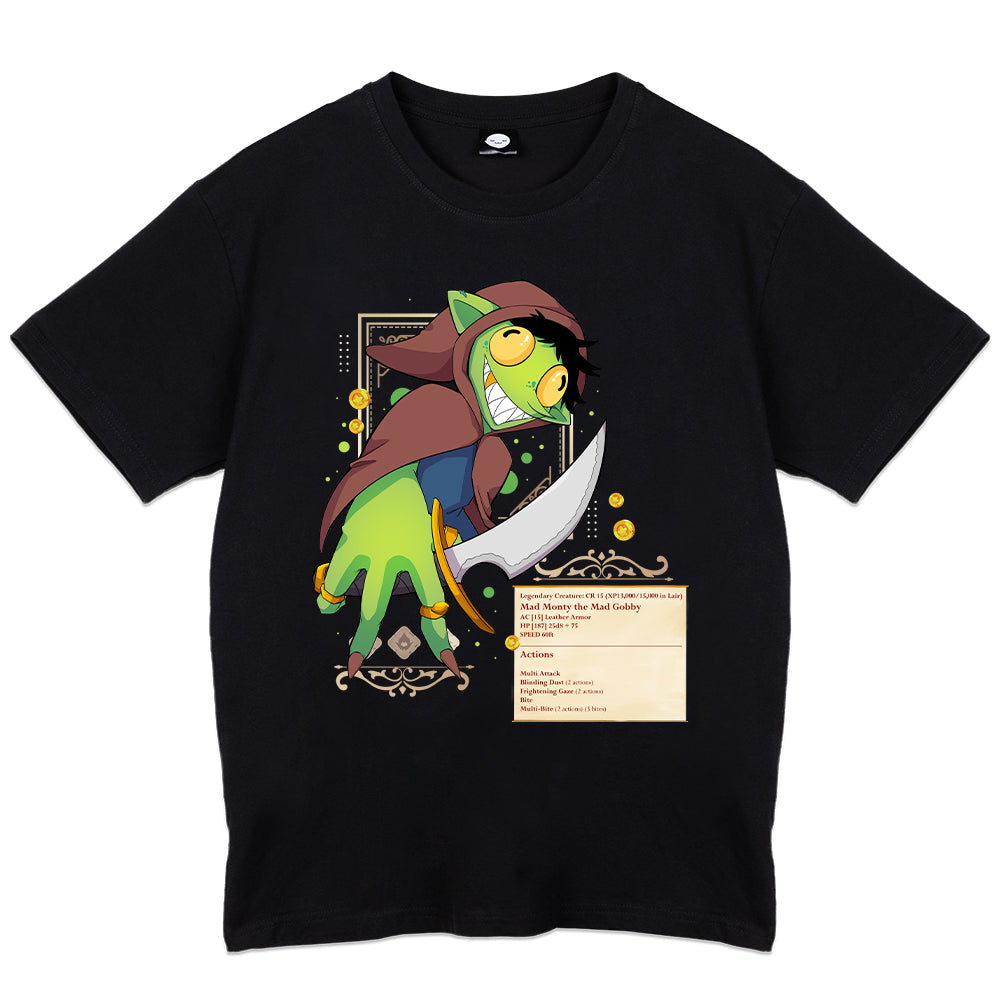 MadMontyTV 'Rambunctious Rogue' Shirt