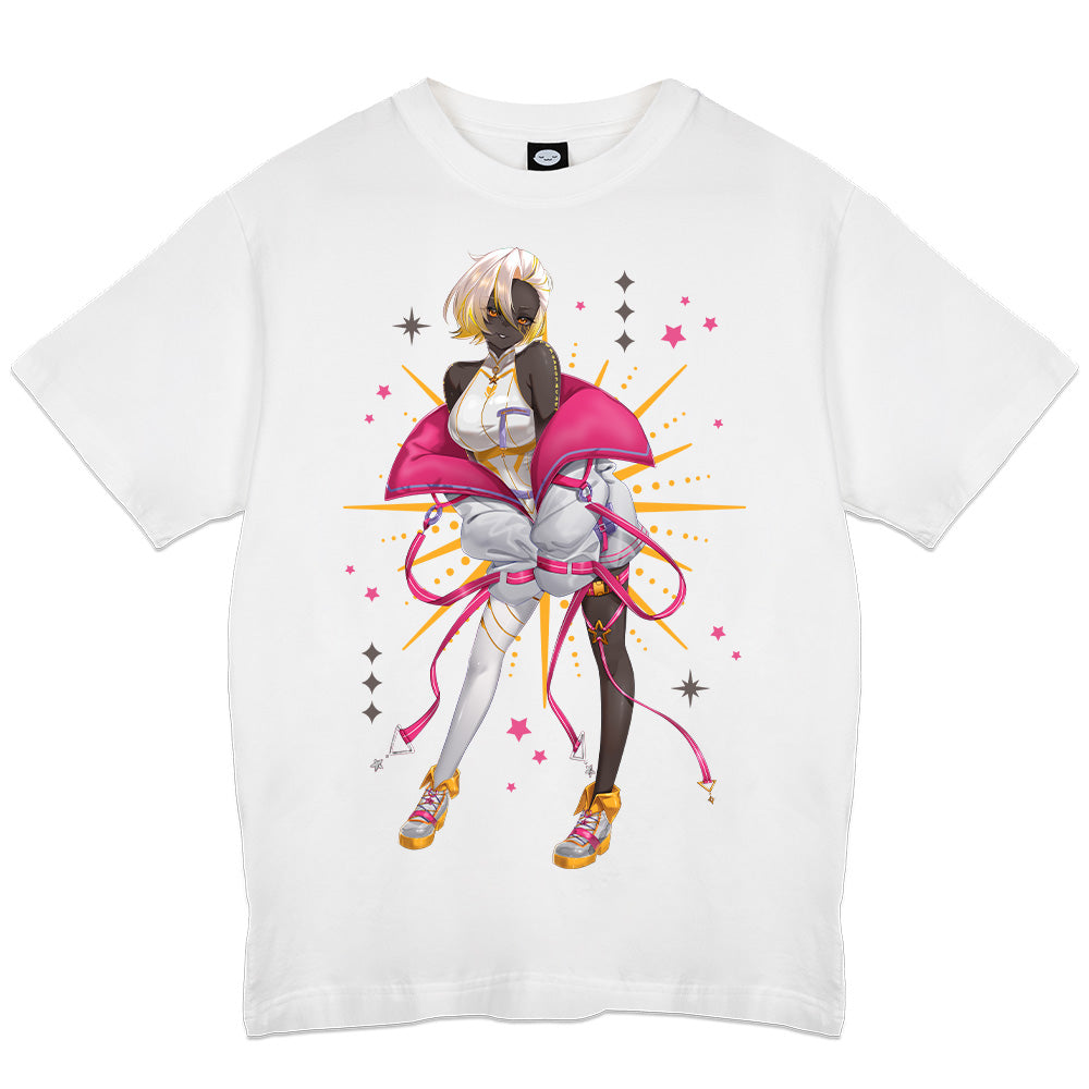 Kazu_Kiseki "Alien" White T-Shirt