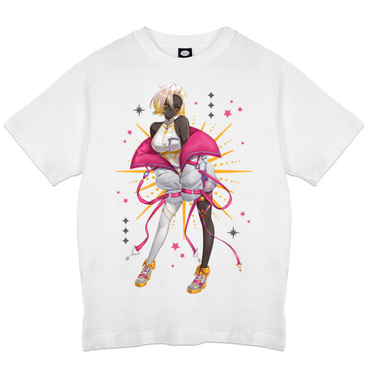 Kazu_Kiseki "Alien" White T-Shirt