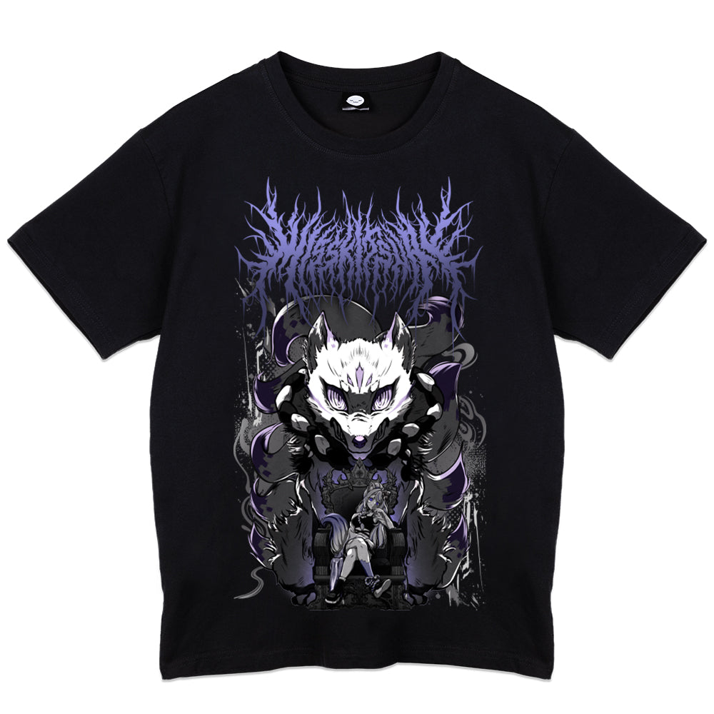 MissKitsuri "Kitsune Gamer Goddess" T-Shirt