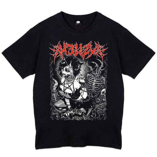 its_Hellzy "Demonic Cat" T-Shirt