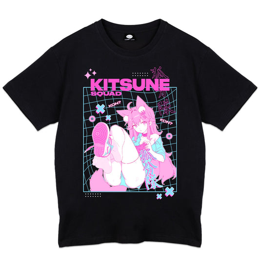 KitsuneThunder "Vaporwave V-2" T-Shirt