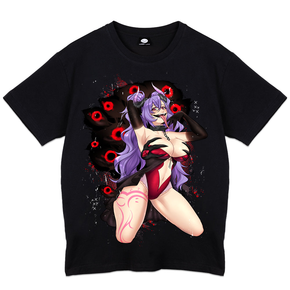 DarkMephilia "Corrupted - Tongue" T-Shirt