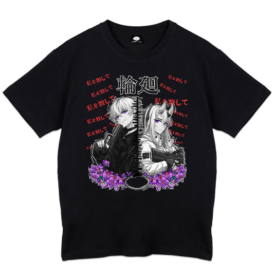 FNKLUNKY "Duo (red)" Tshirt