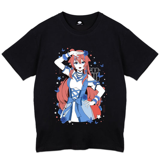 Starcat Tailchaser "Maine Coon Catgirl" T-Shirt