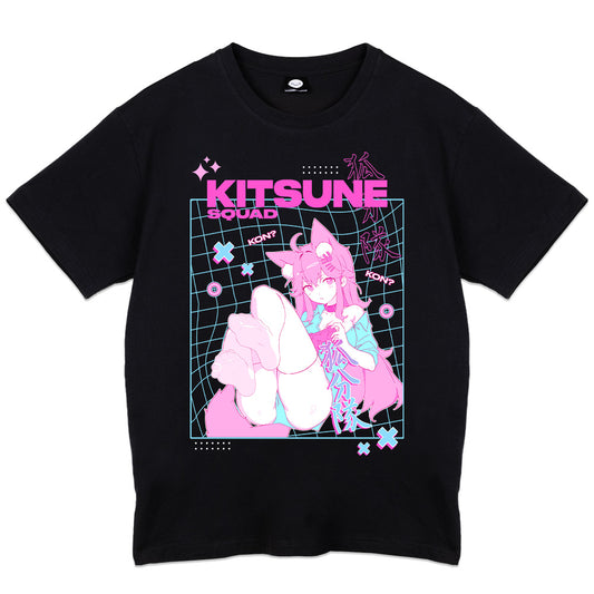 KitsuneThunder "Vaporwave V-3" T-Shirt