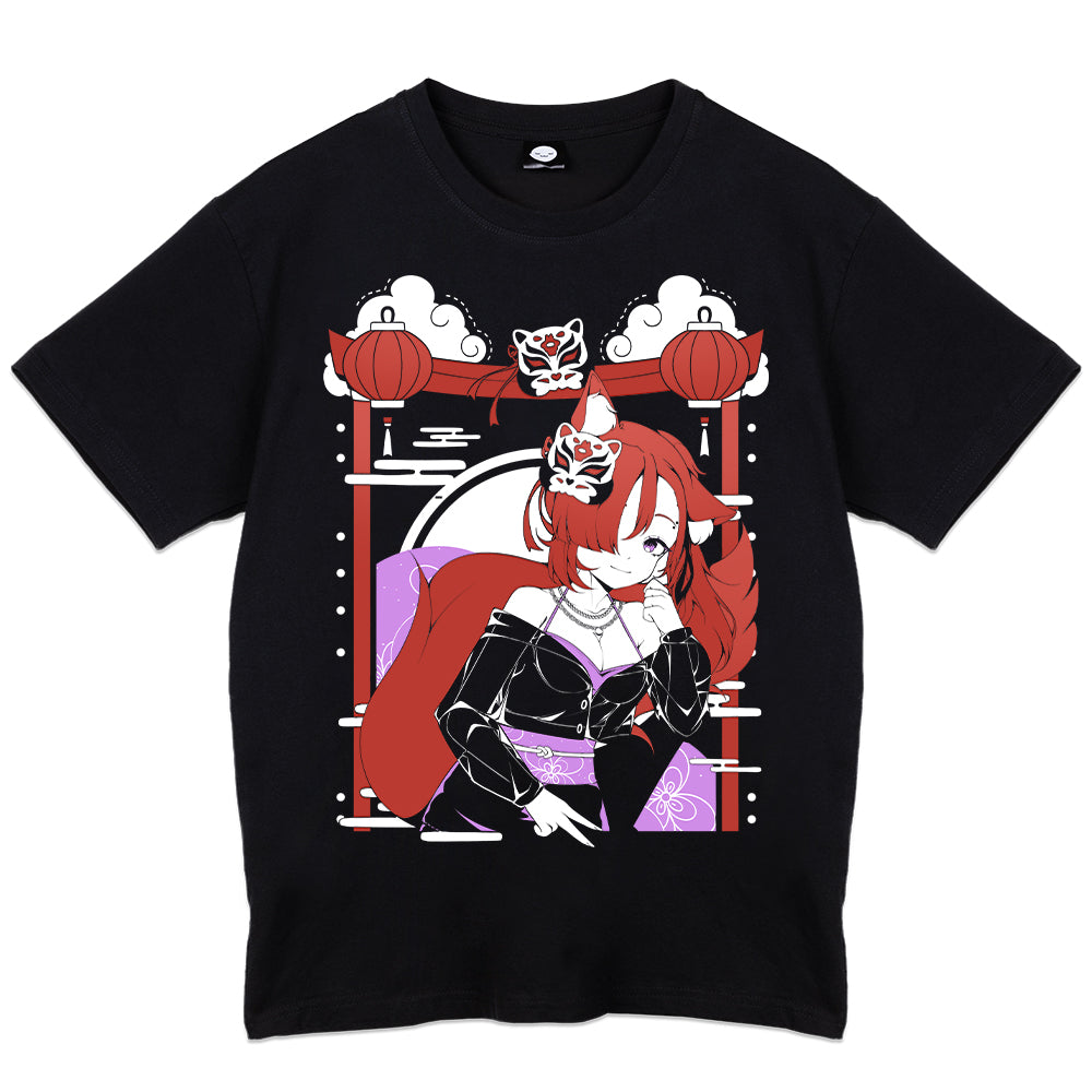 aWildKITsune Cuts and Fans T-Shirt