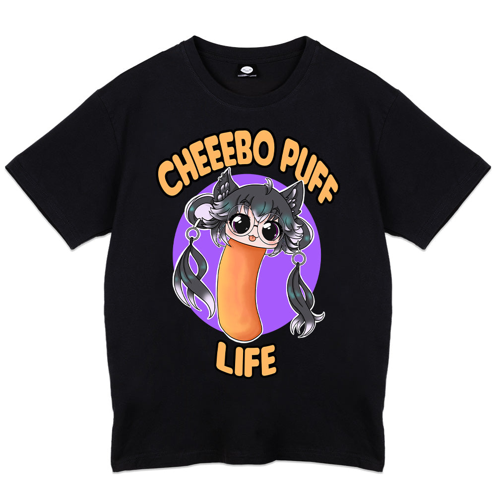 Kippy_VT "Cheese Puff Life" T-Shirt