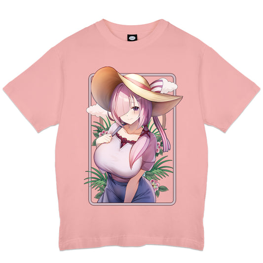 Kuramekira Summer Harvest Pink T-Shirt