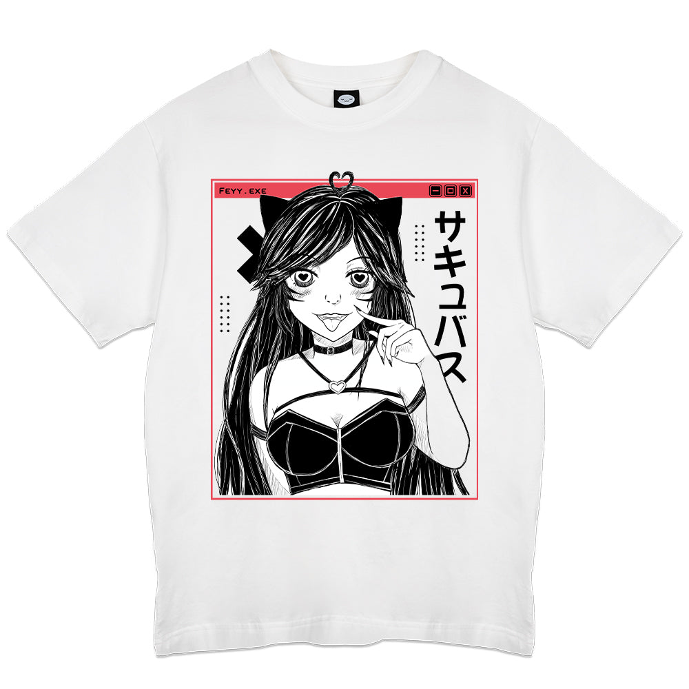 Feyy "PYUUN" T-Shirt - White