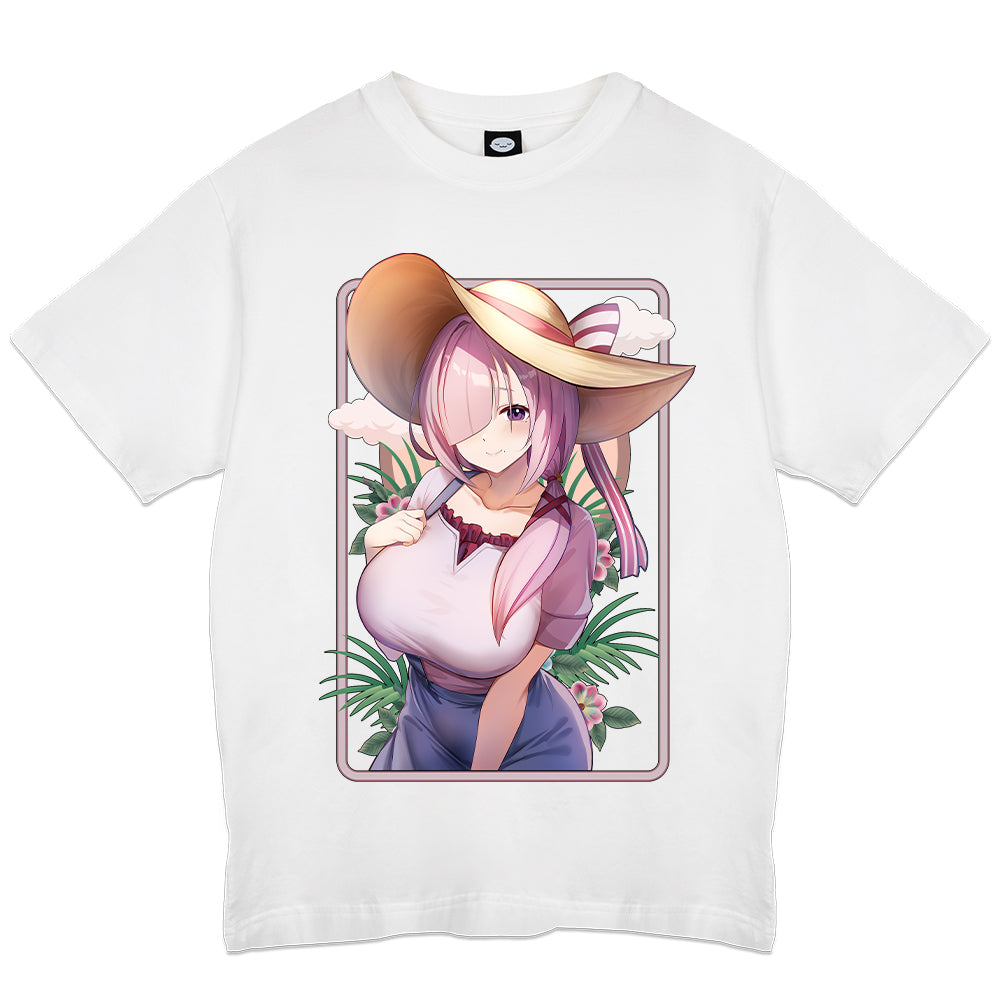 Kuramekira Summer Harvest White T-Shirt