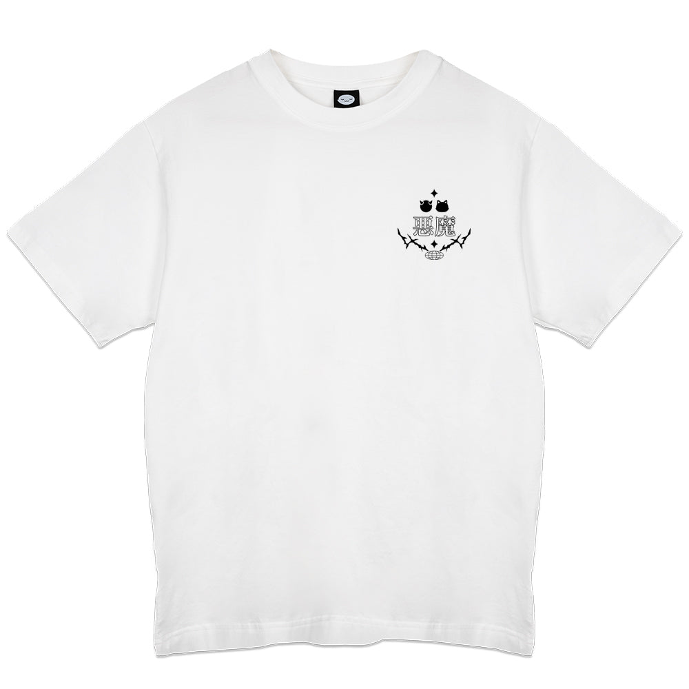 KamiiMaou "Minimalist" White T-Shirt