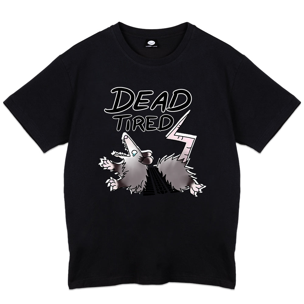 shylostconfused "Dead Tired" T-Shirt