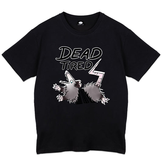 shylostconfused "Dead Tired" T-Shirt
