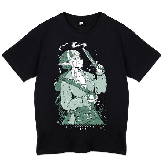 Captainmarivt Frog Shot T-Shirt