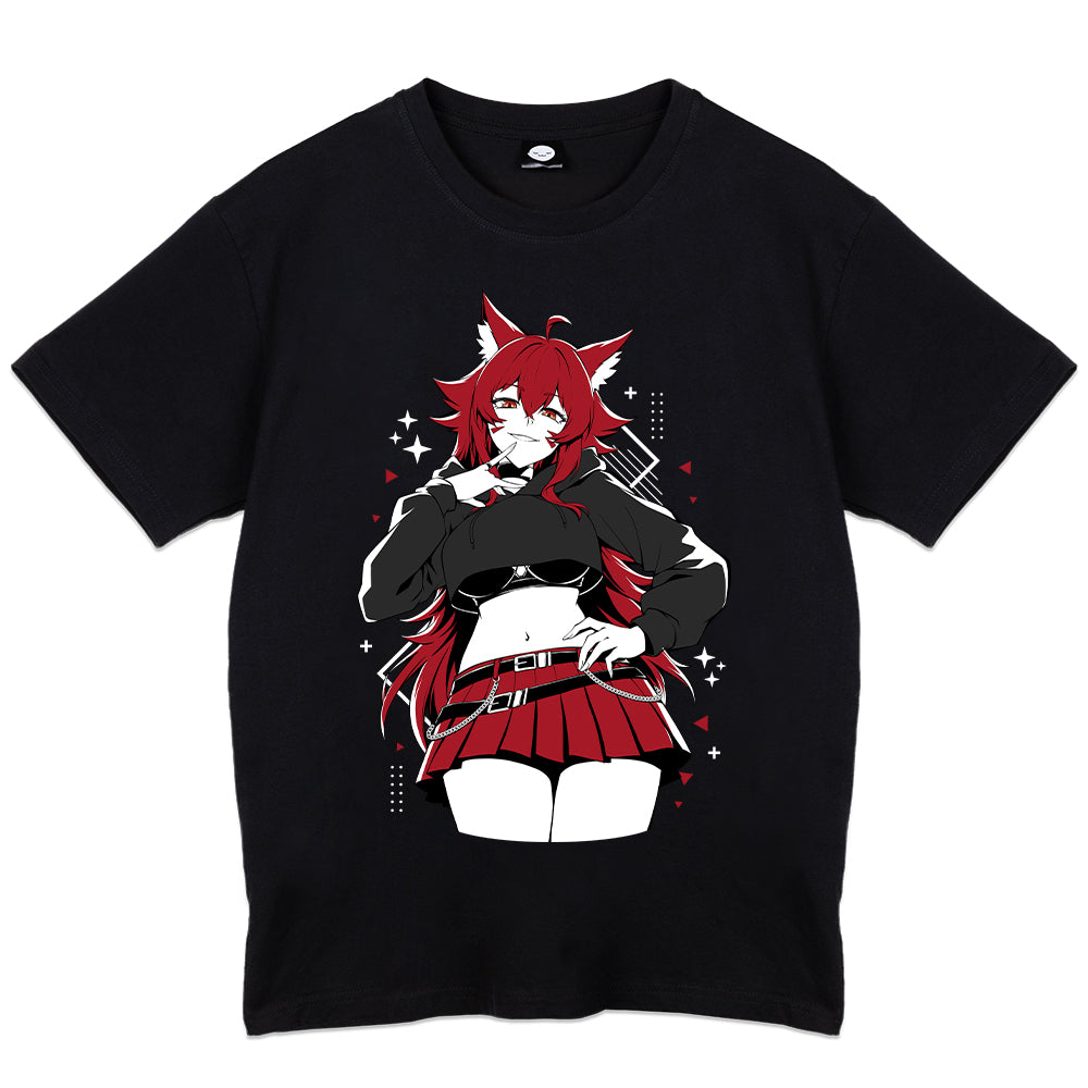 FoxxyLillyVT Mischievous Lil Fox T-Shirt