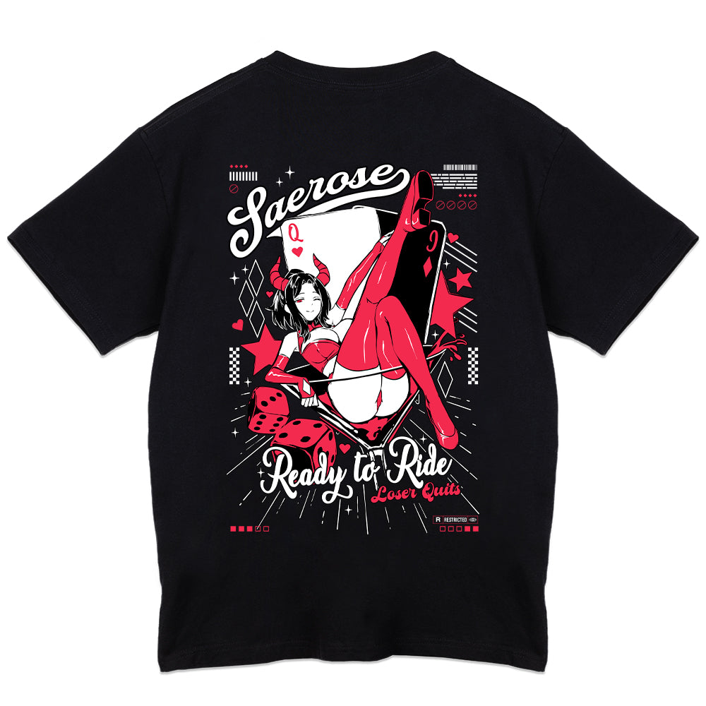 SaeRoseVt "Ready to Ride" T-Shirt