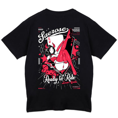 SaeRoseVt "Ready to Ride" T-Shirt