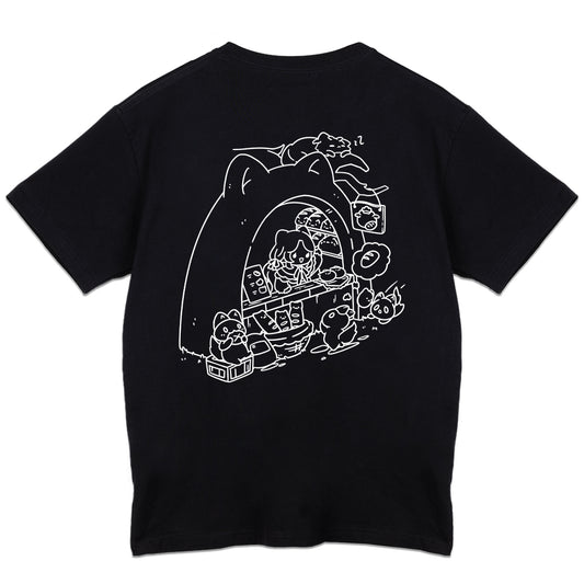 Suirie "Pop-up Bakery - Lines" T-Shirt