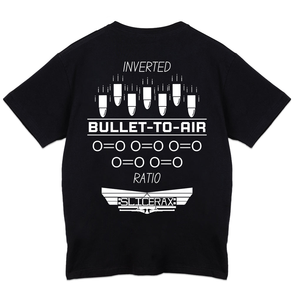 CaptainSlicerax Inverted Bullet to Air Ratio Shirt