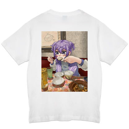 NoenaYumeshiro Tensai T-Shirt B White