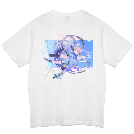 Suirie "Reincarnation" White T-Shirt