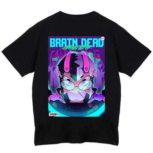 Zyona_gobbo "Brain Dead Gobbo' T-Shirt