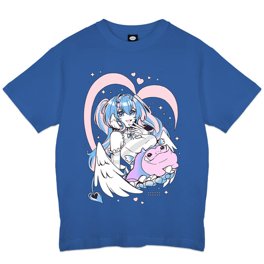Angelbitez "The Angel & The Nom" Blue Shirt