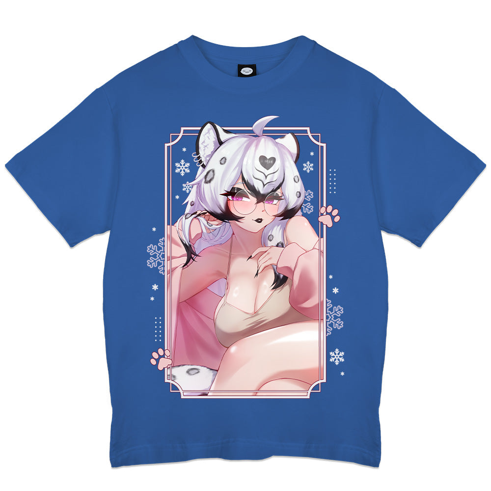 Avi Snow "Snowflake" T-Shirt - Blue