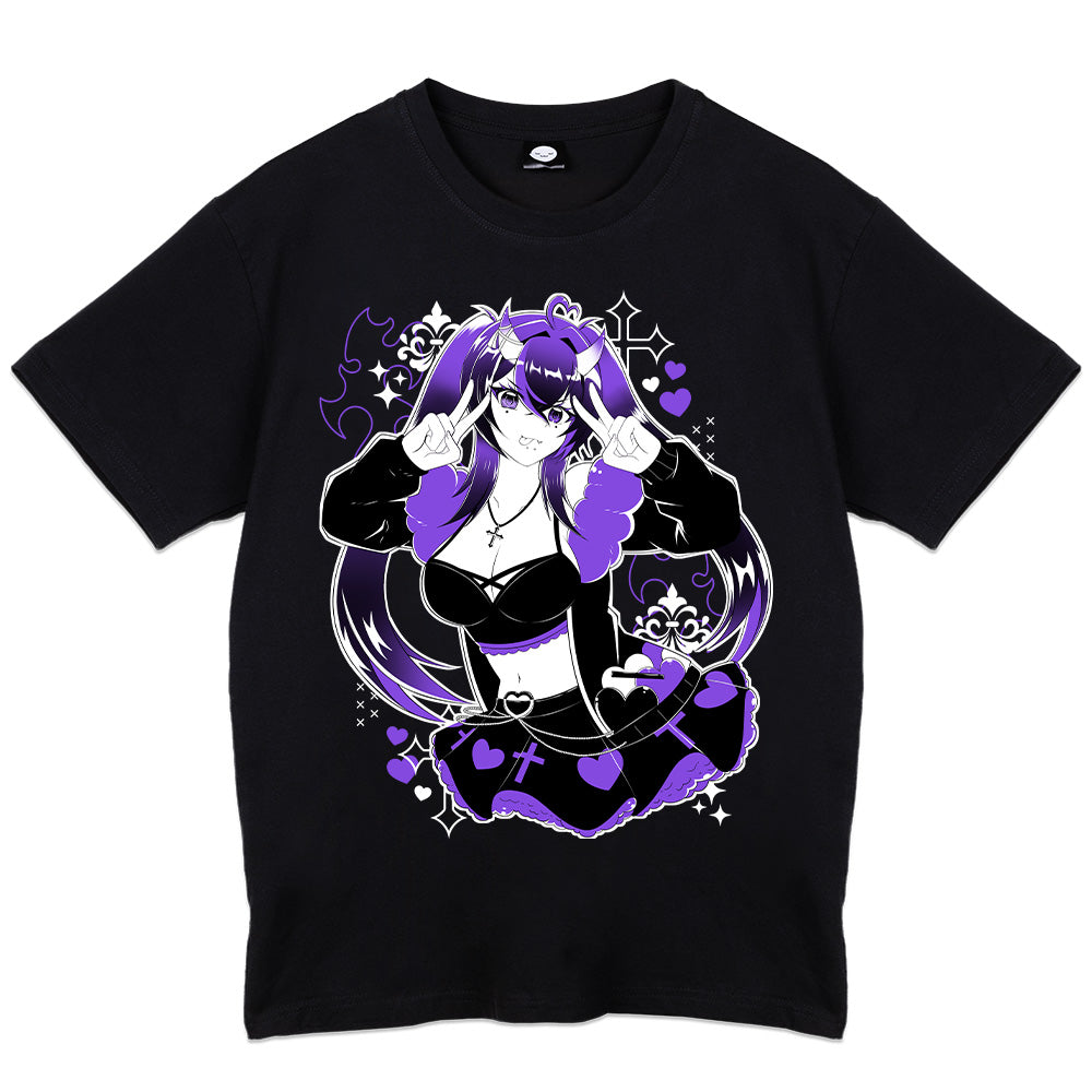 lunanyxvt "Tsundere" T-Shirt