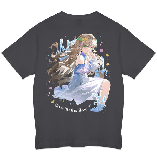 Jellystara "GWTF" T-Shirt - Charcoal