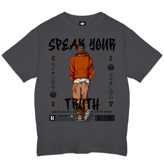 Stacks244 "Truth" Dark Grey Tshirt