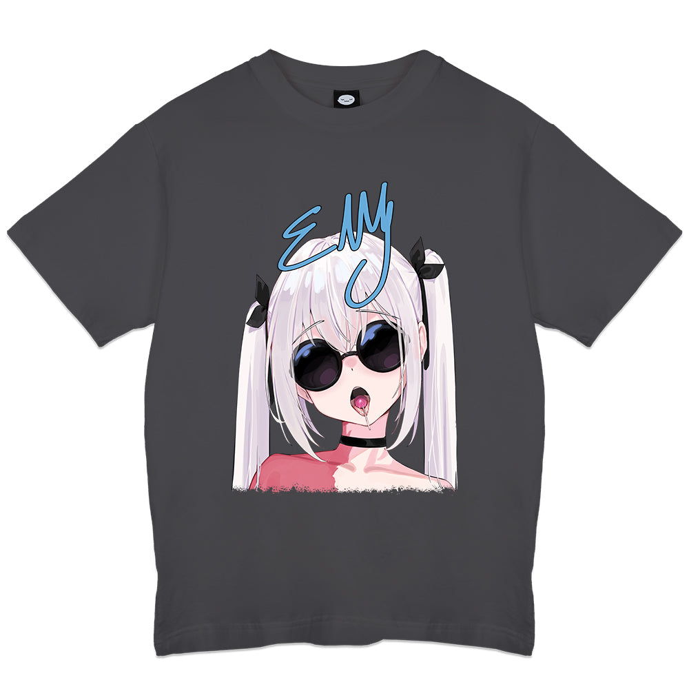 Elly Signature Charcoal T-Shirt