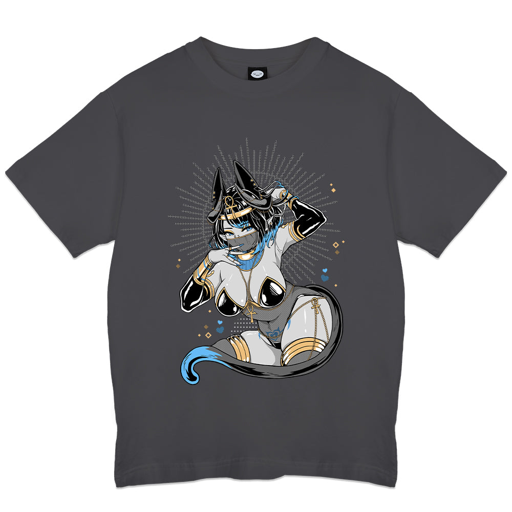 IsTHISrealVR "Masquerade" T-Shirt - Charcoal